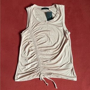 Sleeveless blouse